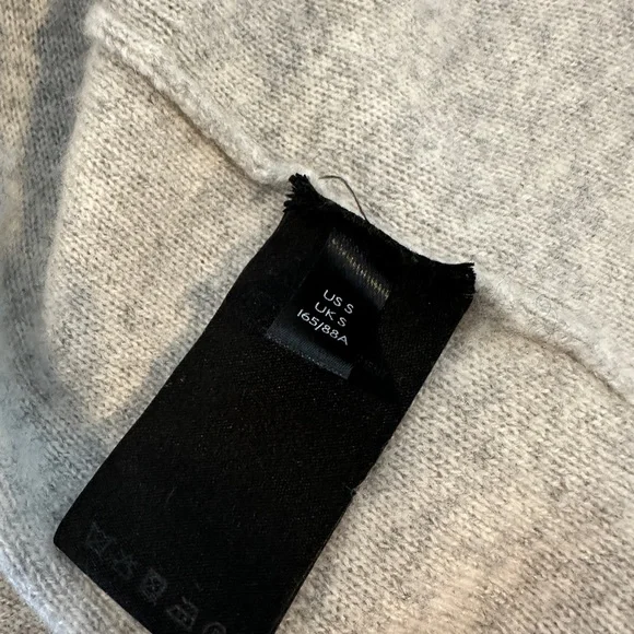 Anthropologie Pilcro Super Soft Gray Open Front Cardigan - Picture 8 of 8